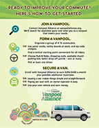 Vanpool Alliance Infographic